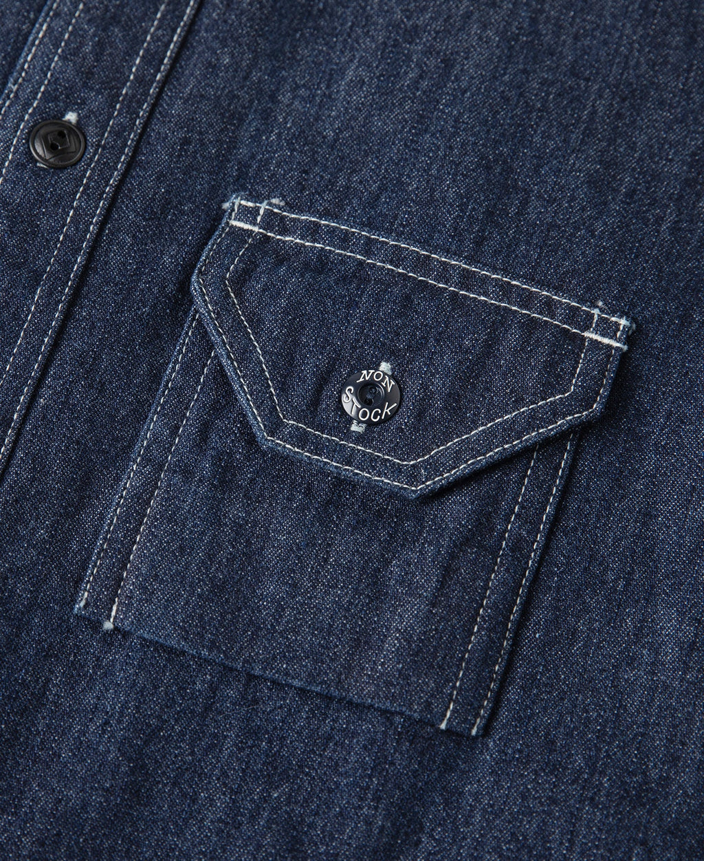1937 10.5 oz Denim Workshirt