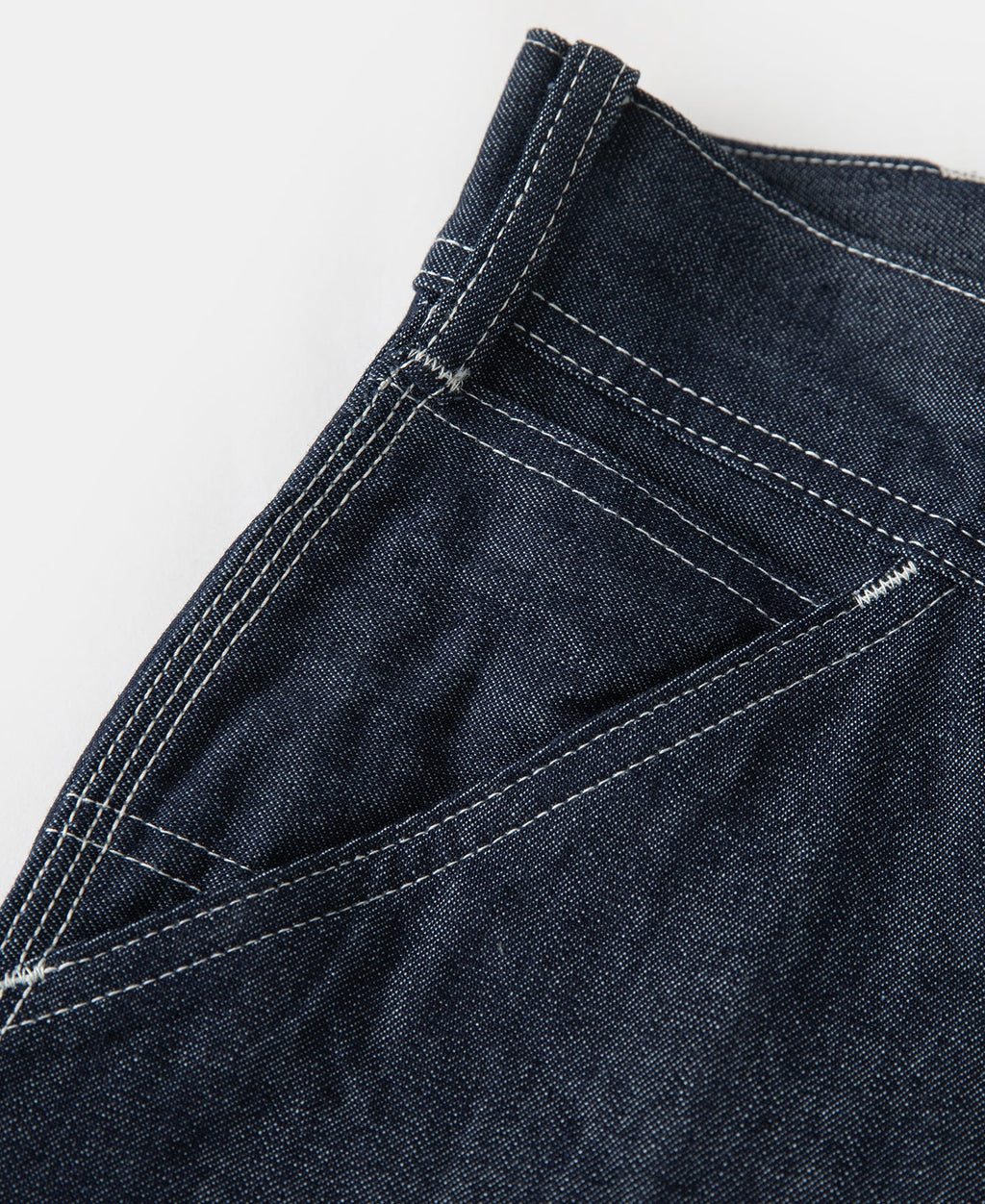 1950s Indigo Denim Painter Pants