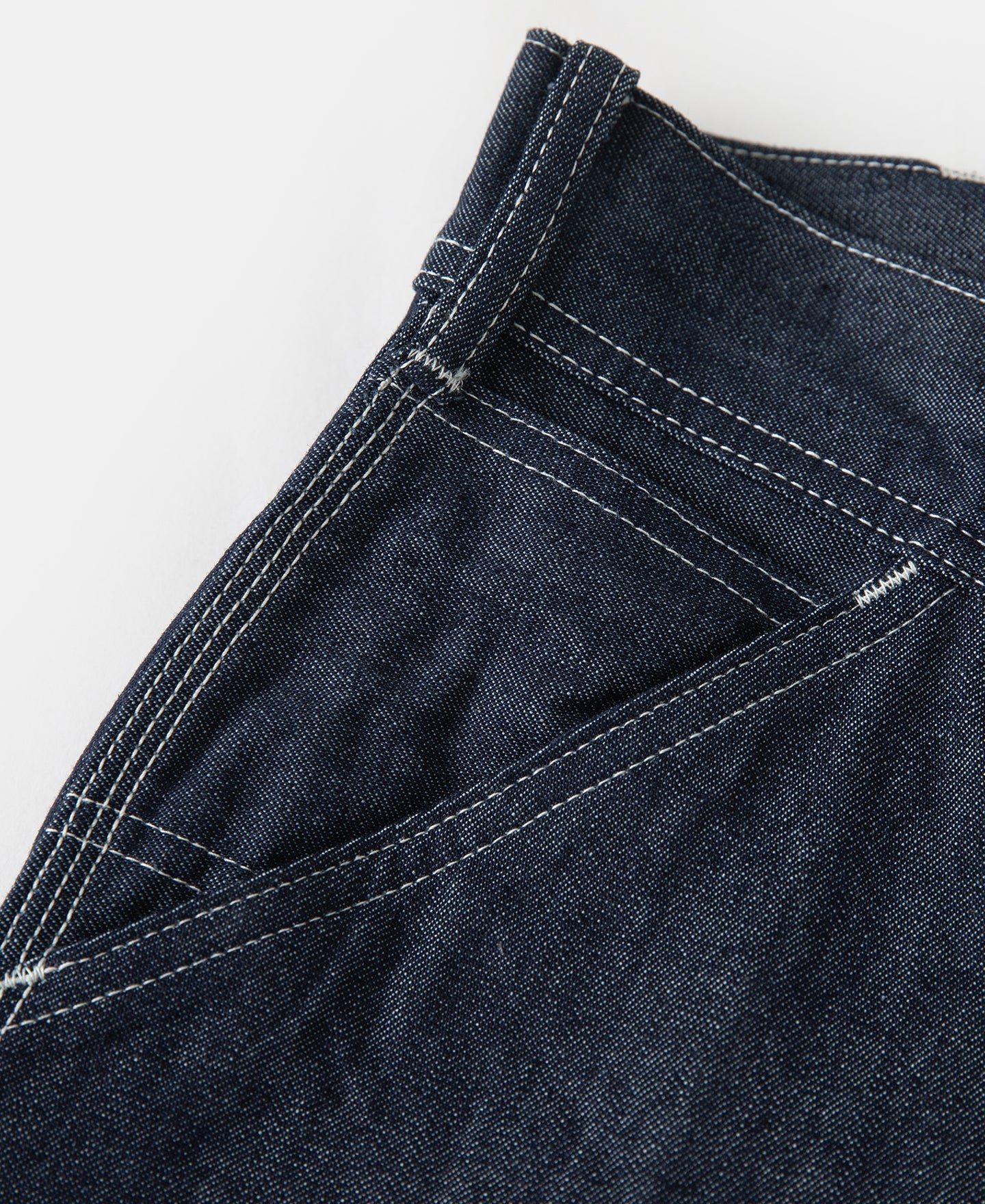 1950s Indigo Denim Painter Pants