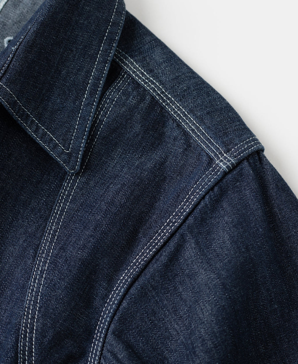 1933 Cigarette Pocket Denim Work Shirt