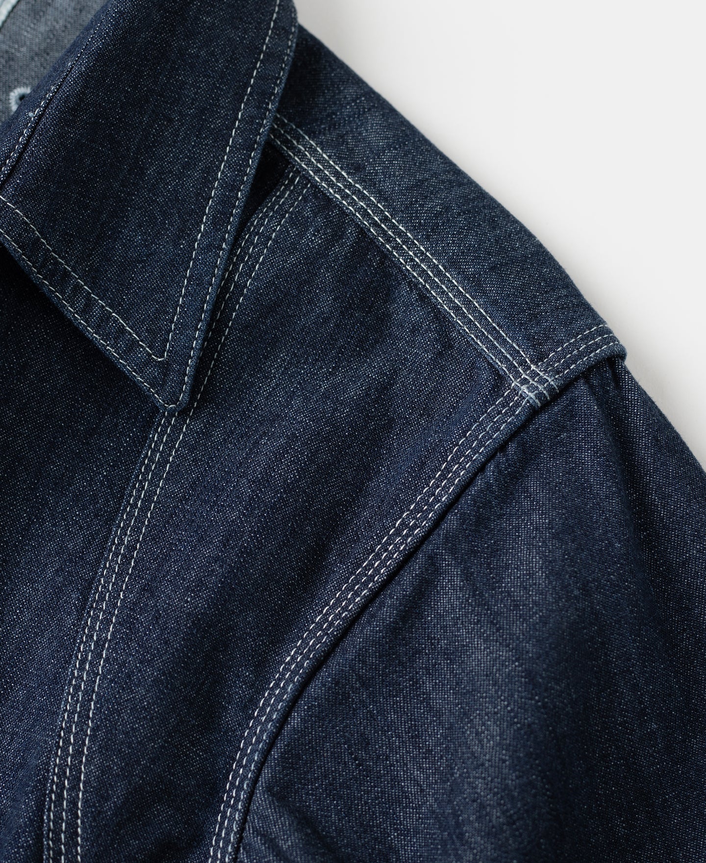 1933 Cigarette Pocket Denim Work Shirt