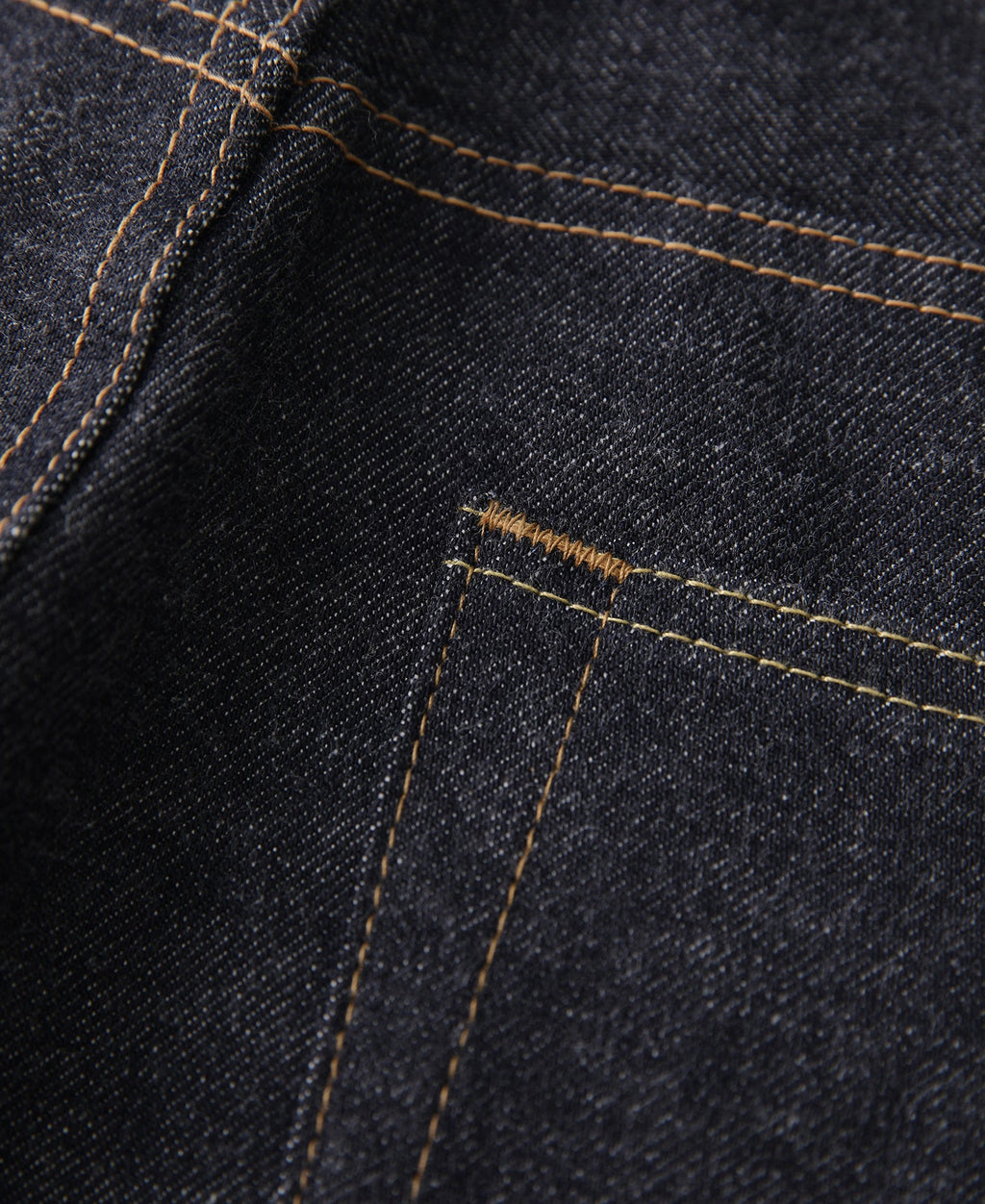 15 oz Heavyweight Selvedge Denim Jeans