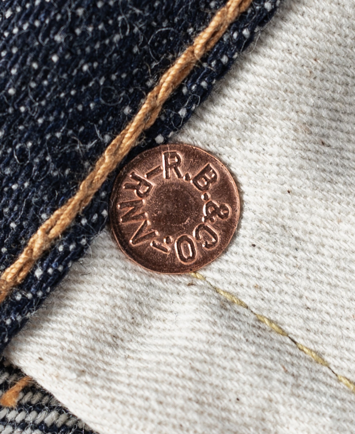 Lot 55801XX 1950s Selvedge Denim Jeans