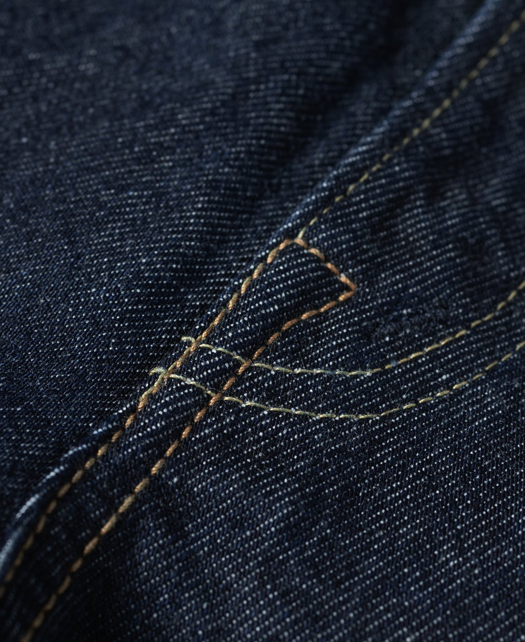 Lot 801ZXX 1954 Selvedge Denim Jeans