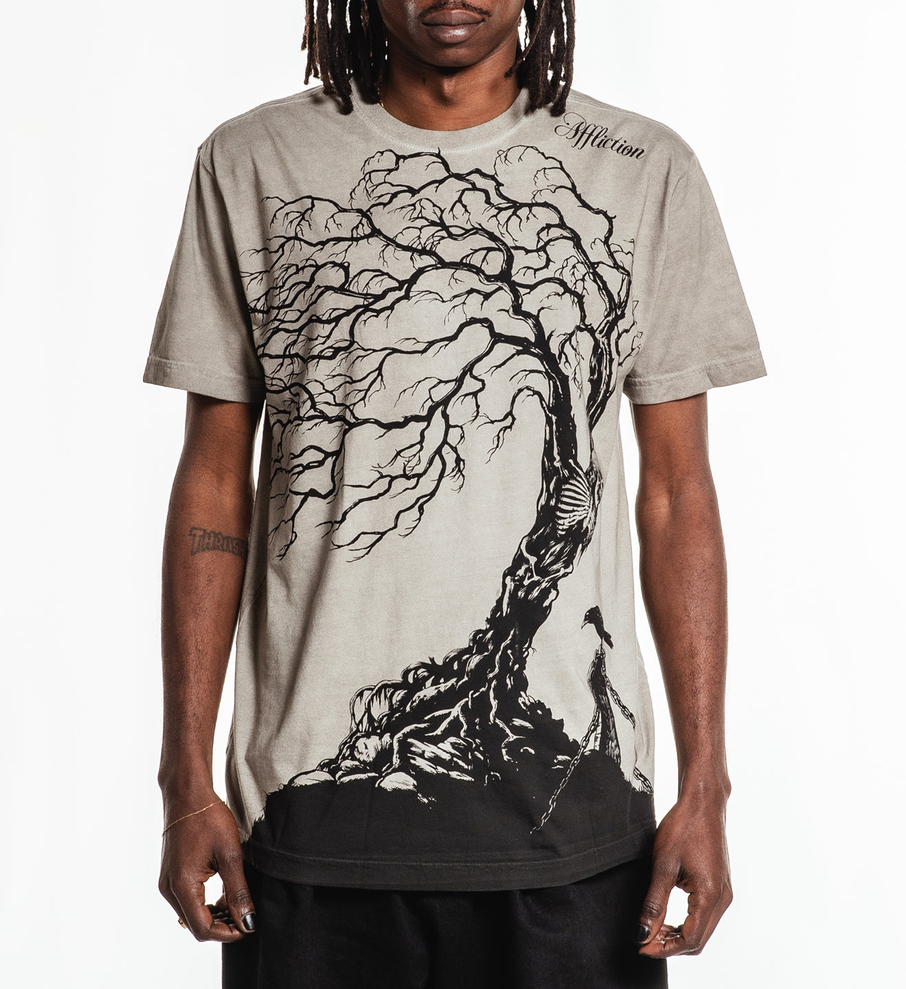 Binded Tee