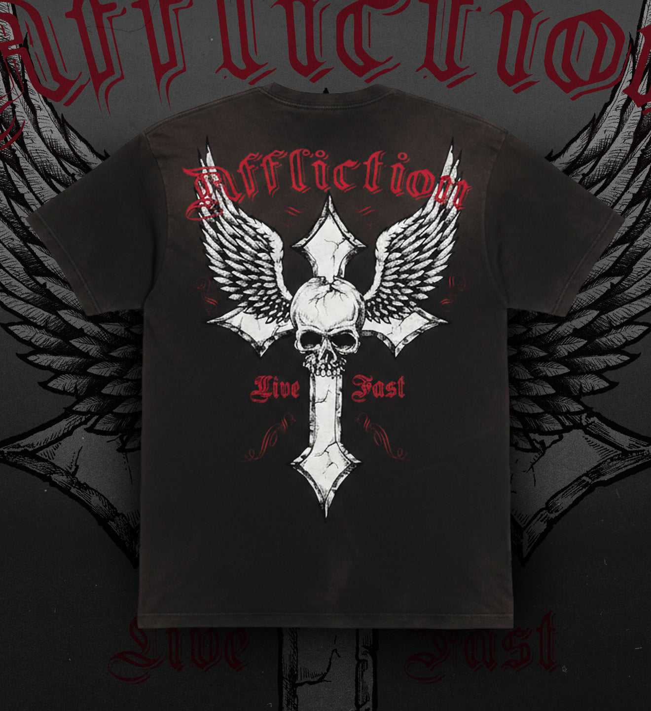 Live Fast Tee