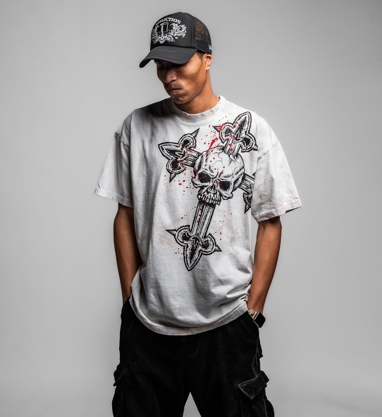 Cross Tee