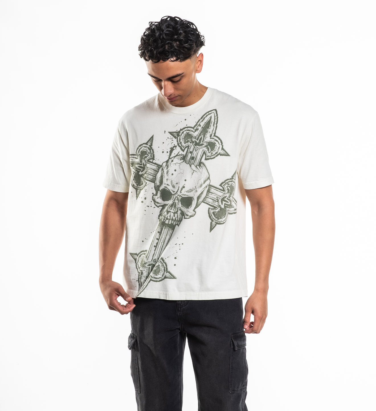Cross Tee