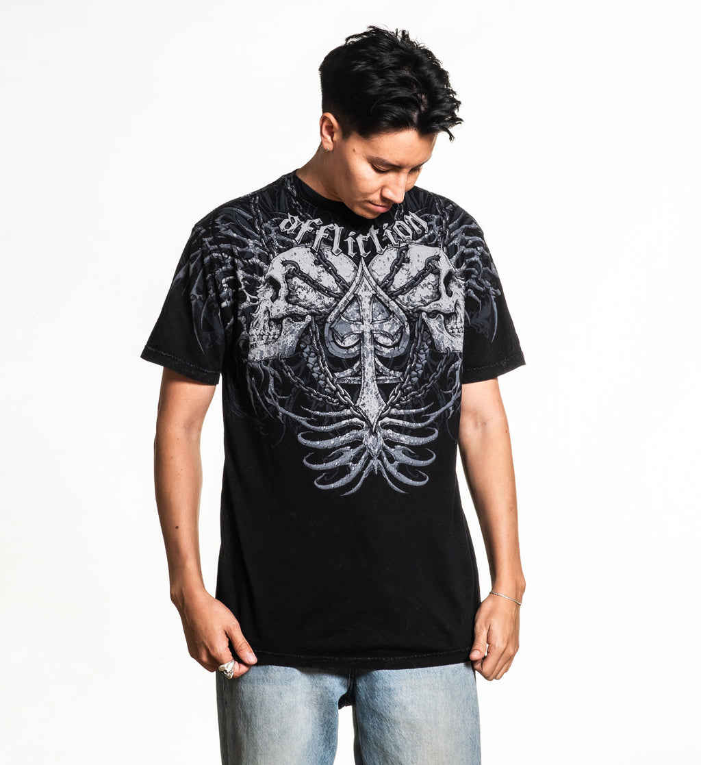 Charred Martyr Tee