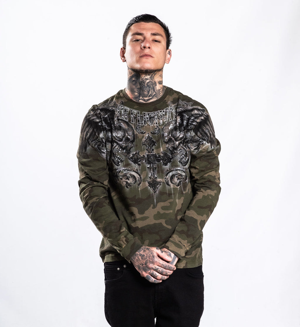 Fragmented LS Tee