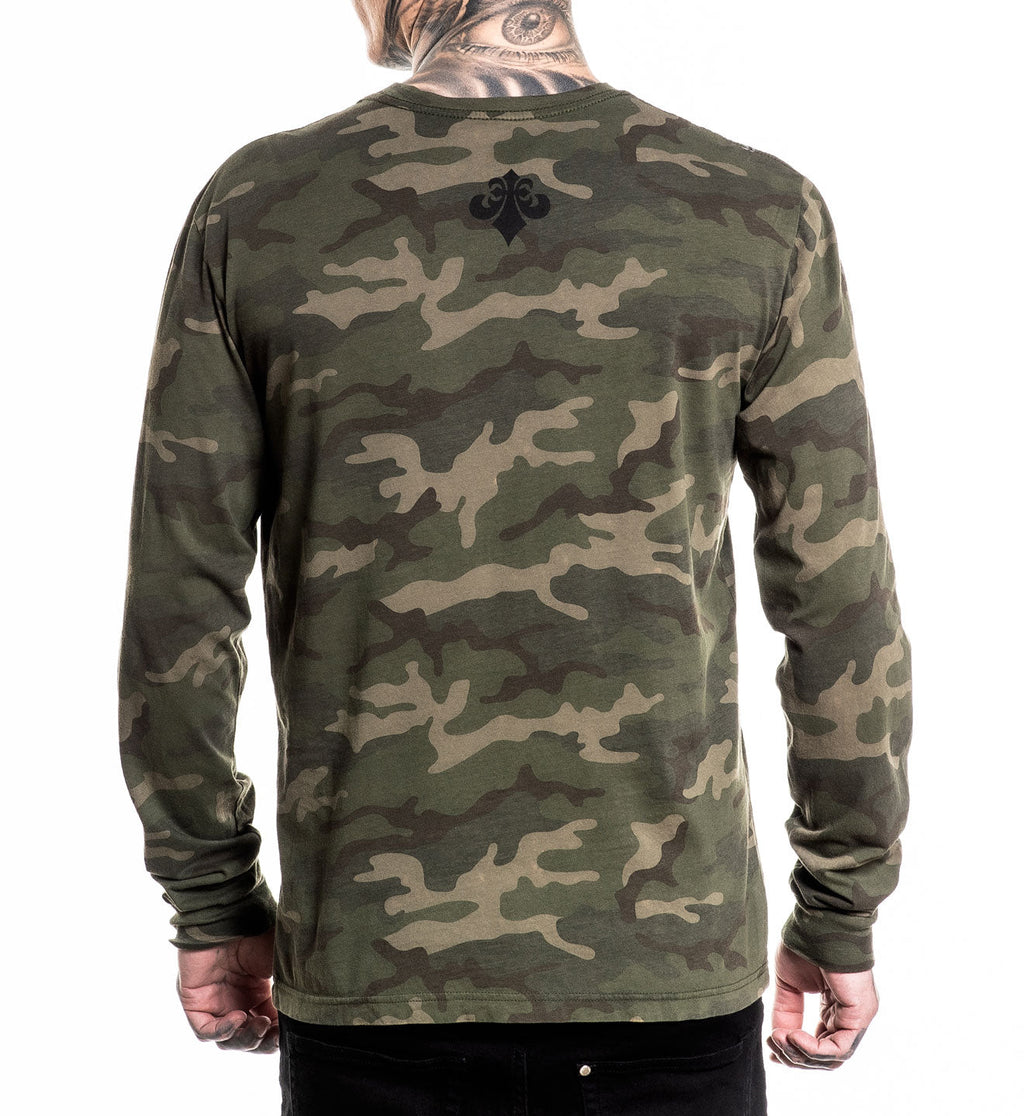 Fragmented LS Tee