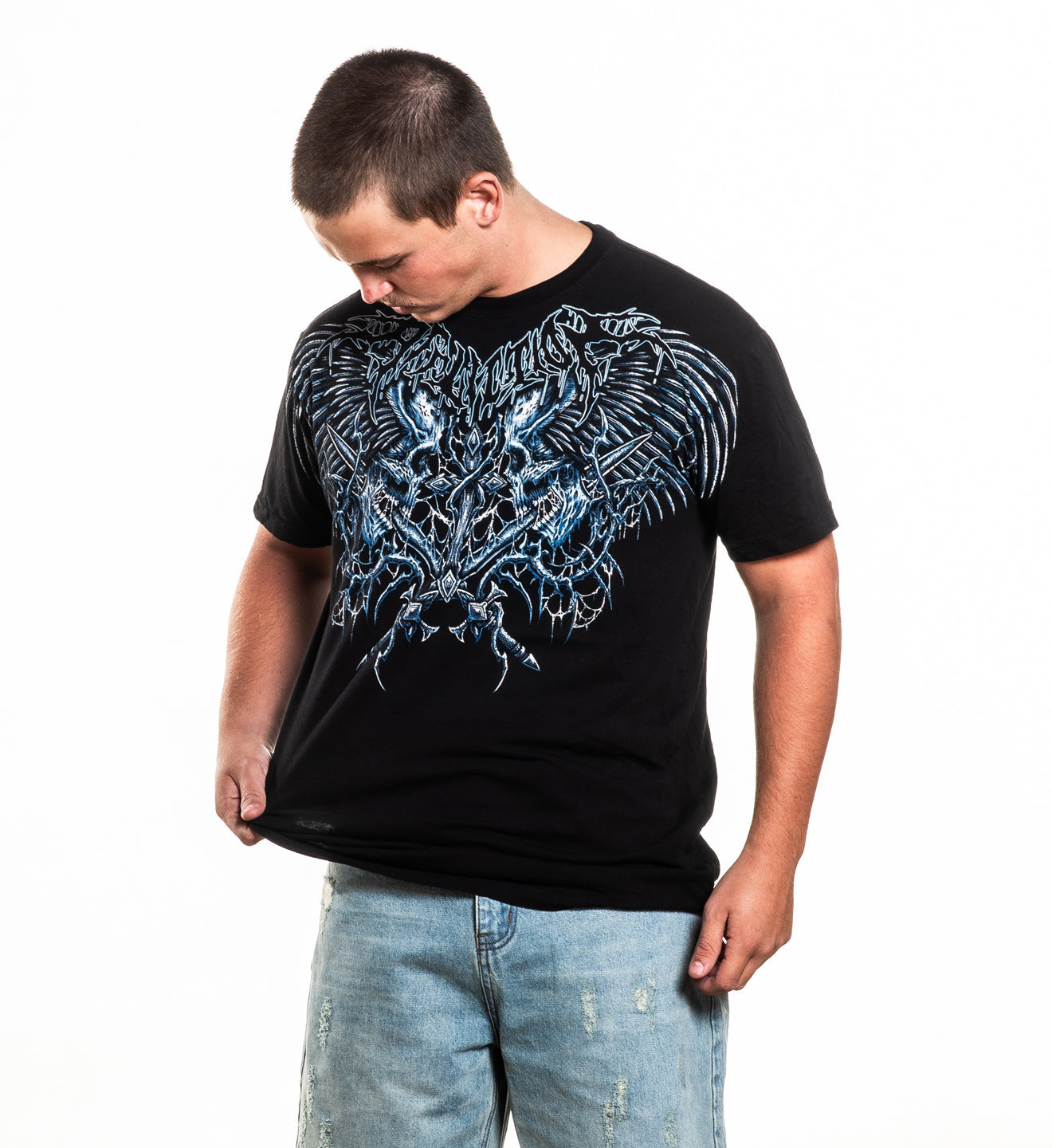 Toxic Wrath Tee