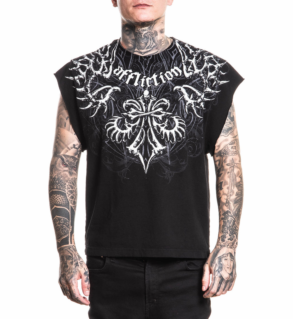 Skeleton Muscle Tee