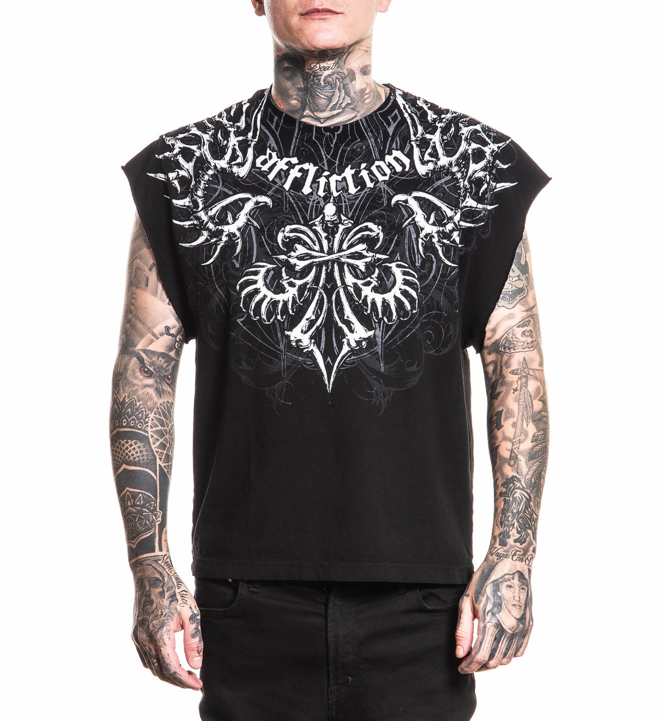 Skeleton Muscle Tee