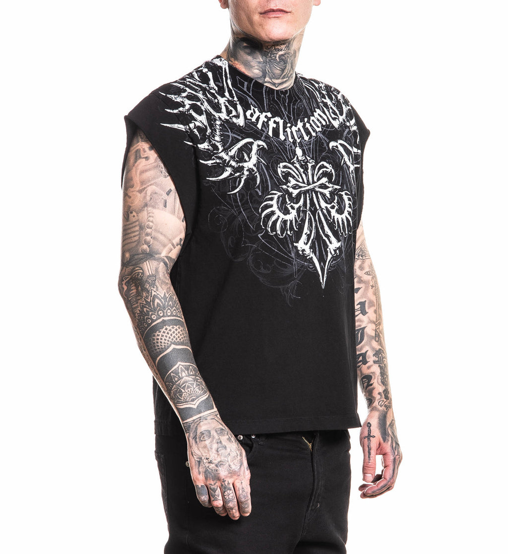 Skeleton Muscle Tee
