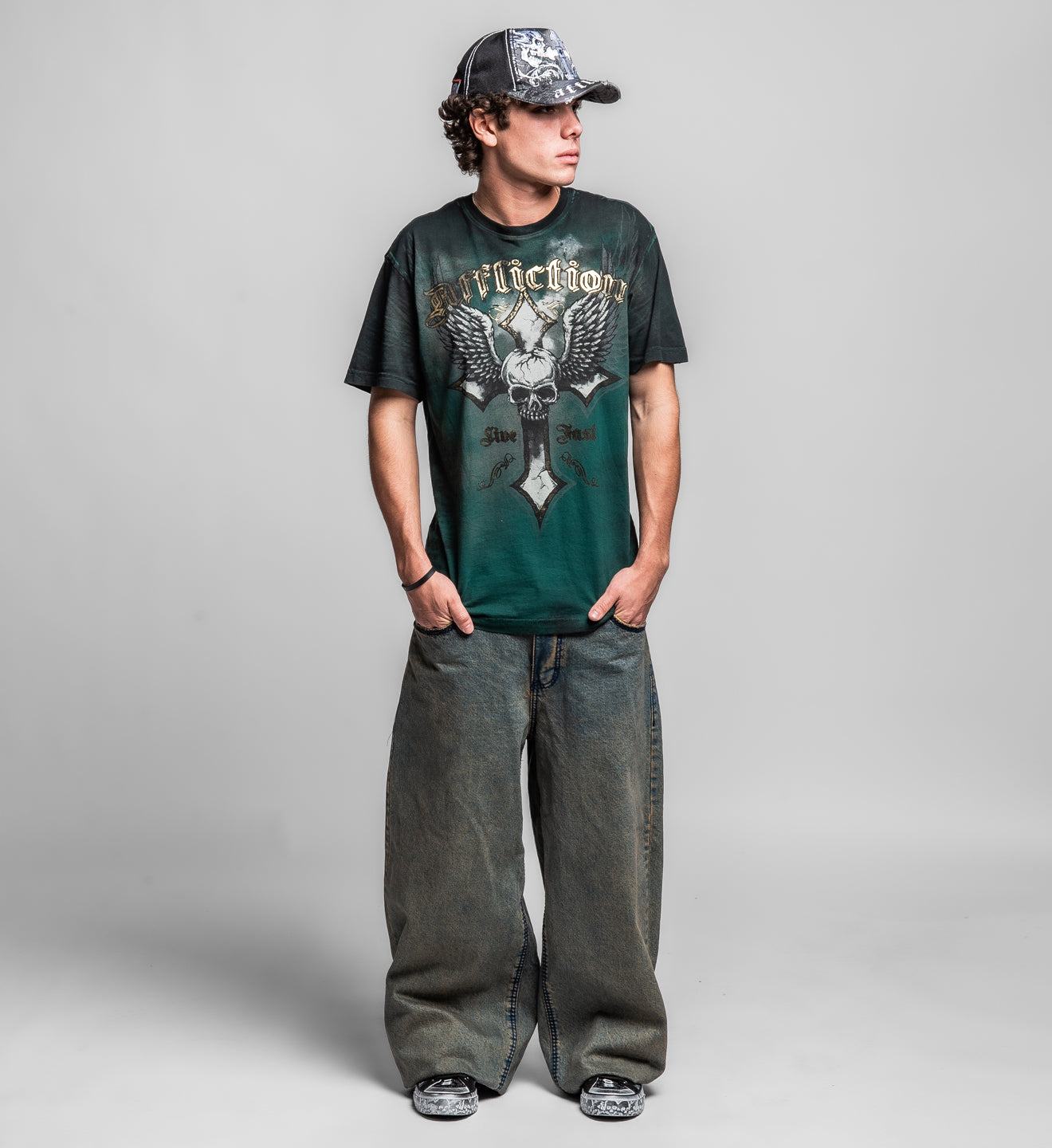 Live Fast Tee