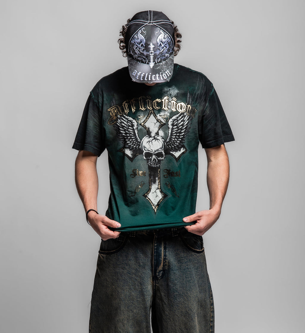 Live Fast Tee