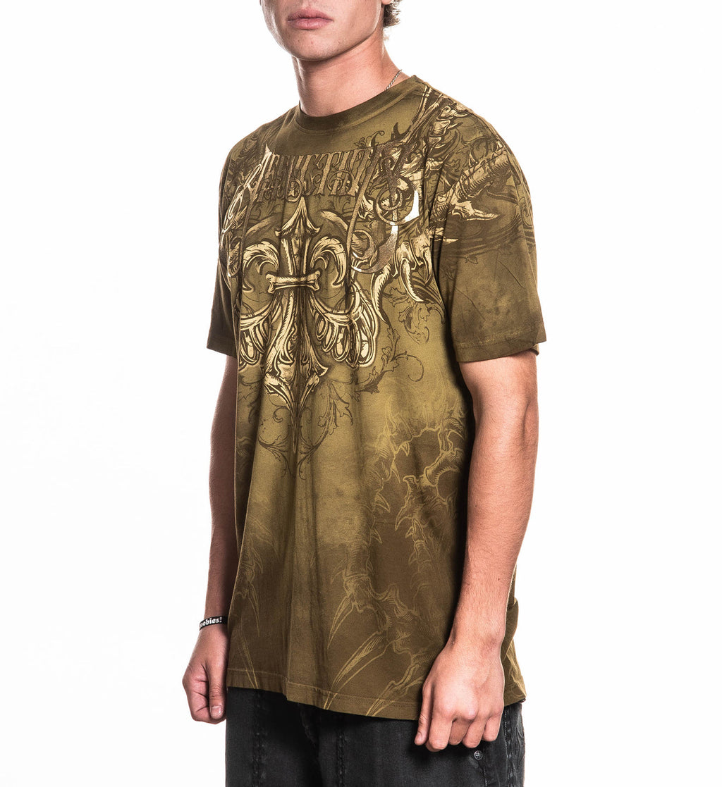 Vertibrate Tee