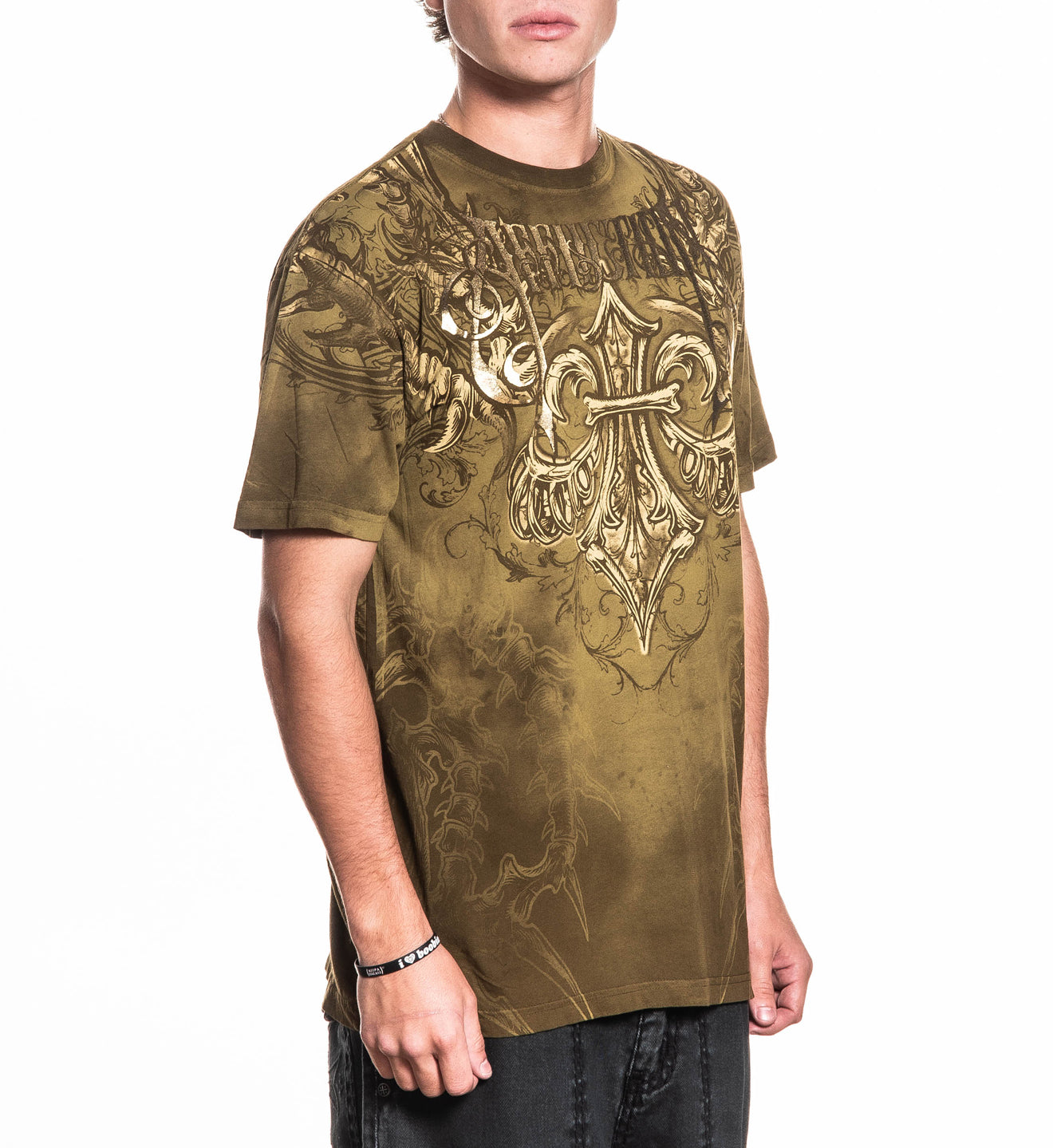 Vertibrate Tee