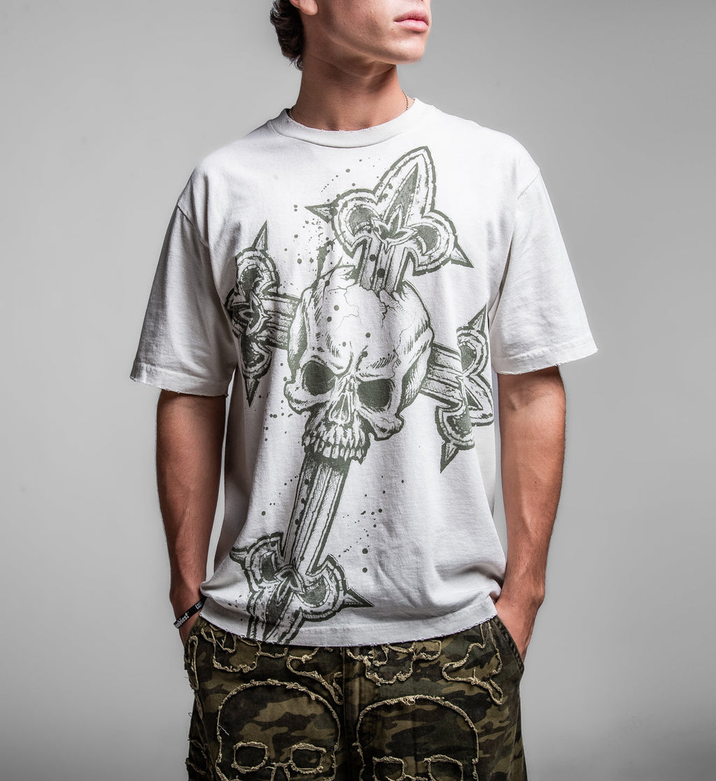 Cross Tee