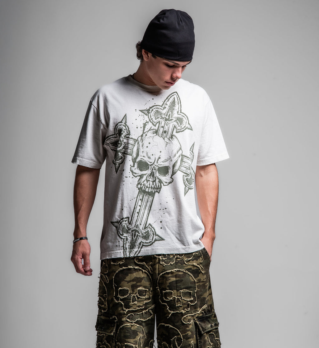 Cross Tee
