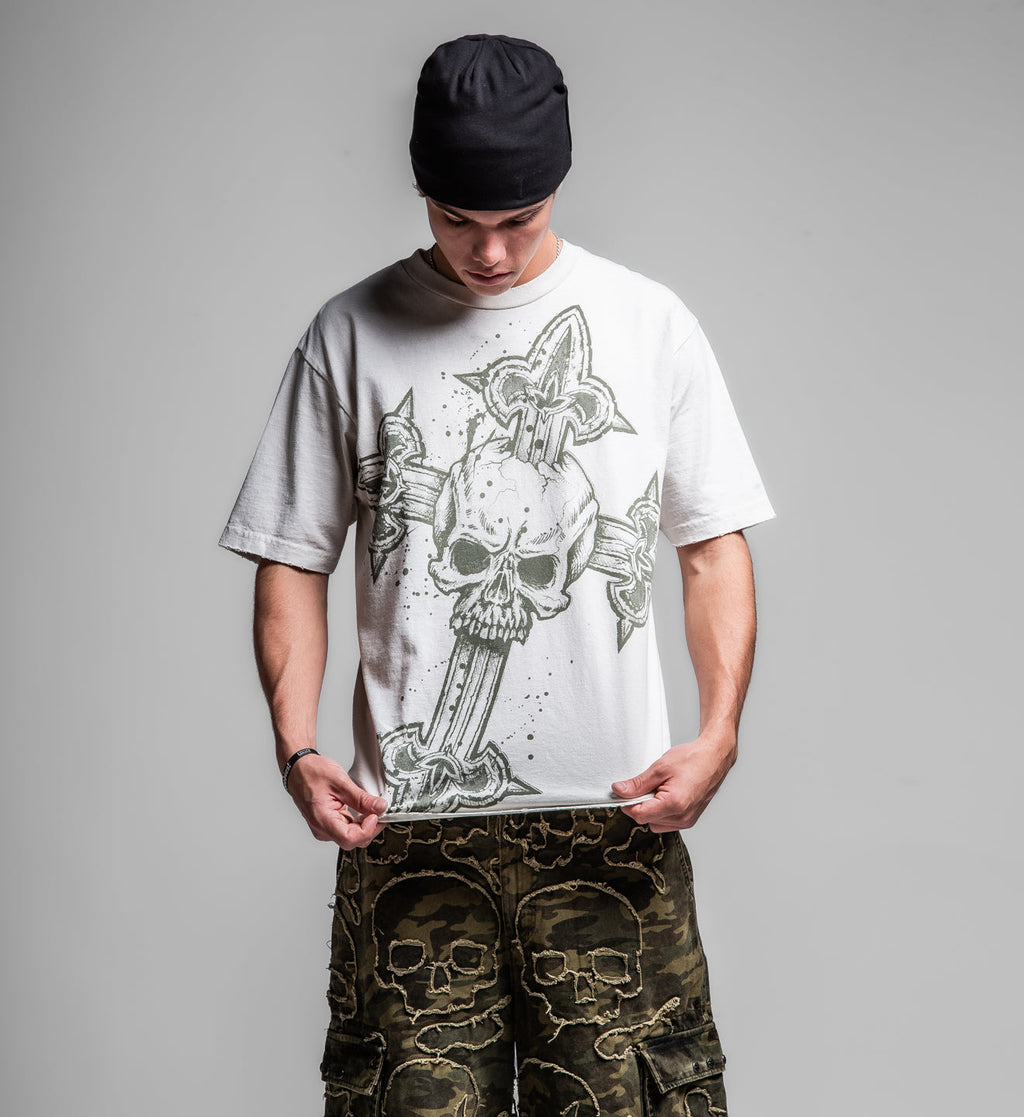 Cross Tee