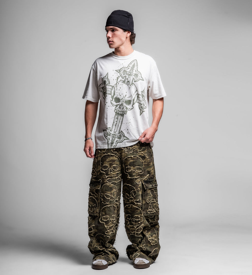 Cross Tee