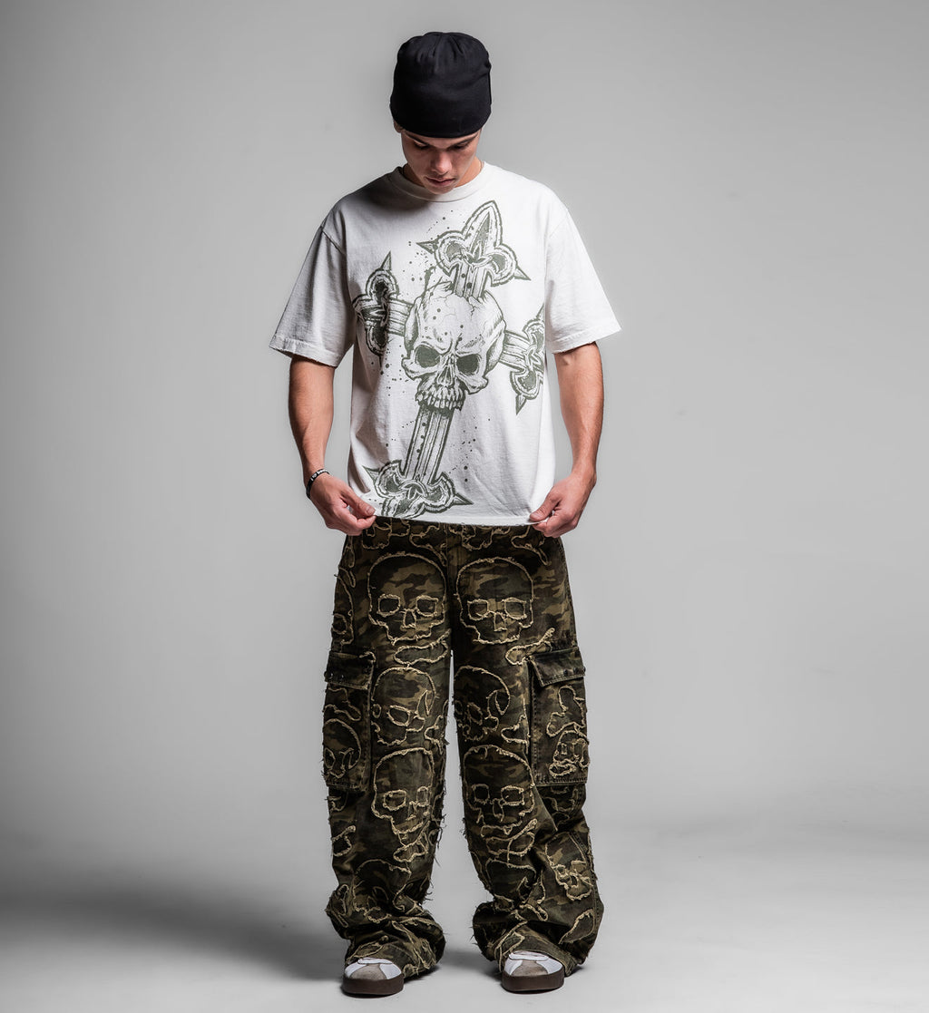 Cross Tee