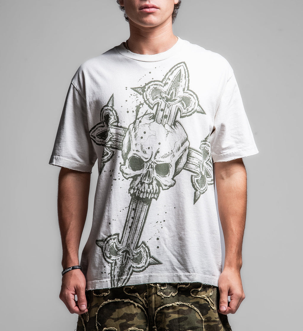 Cross Tee