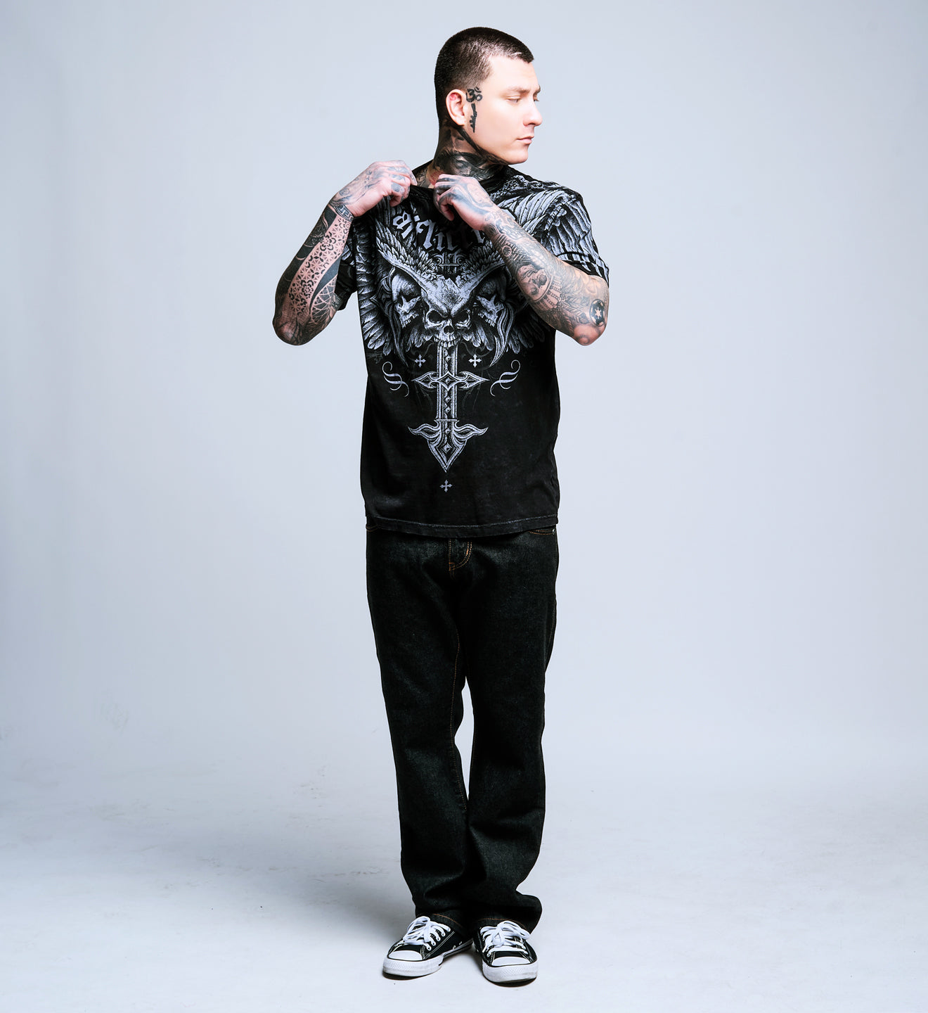 Death Eyes Tee