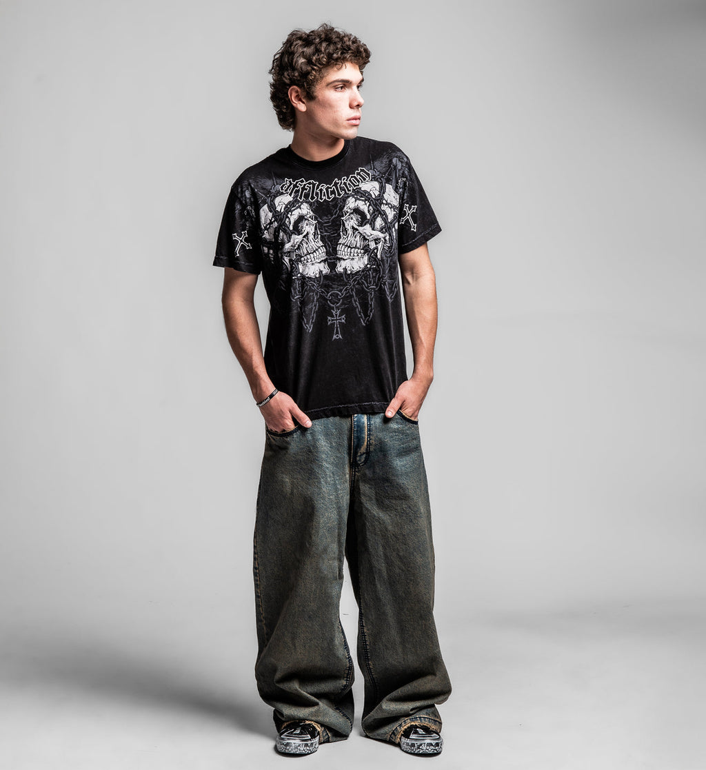 Chained Saint Thorns Tee