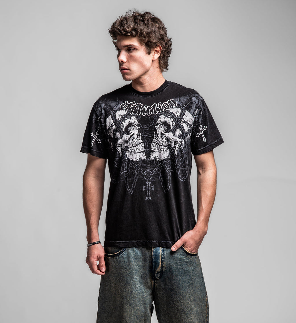 Chained Saint Thorns Tee