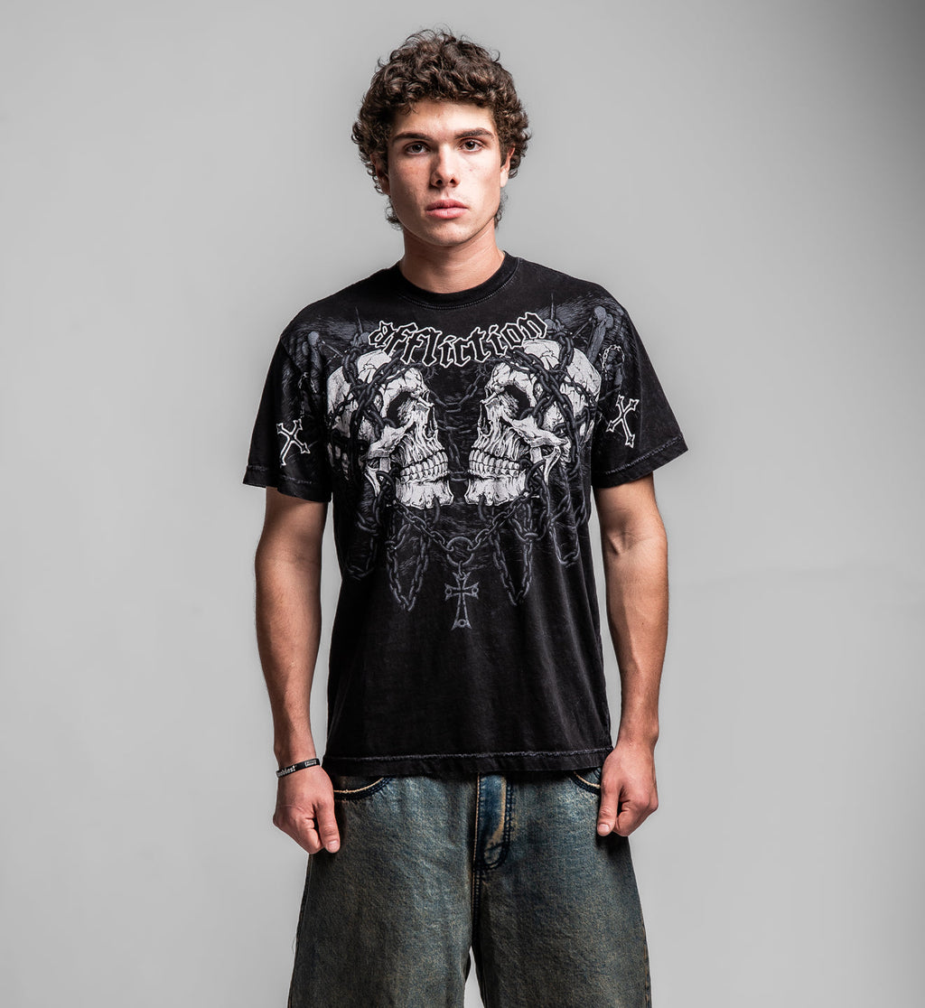 Chained Saint Thorns Tee