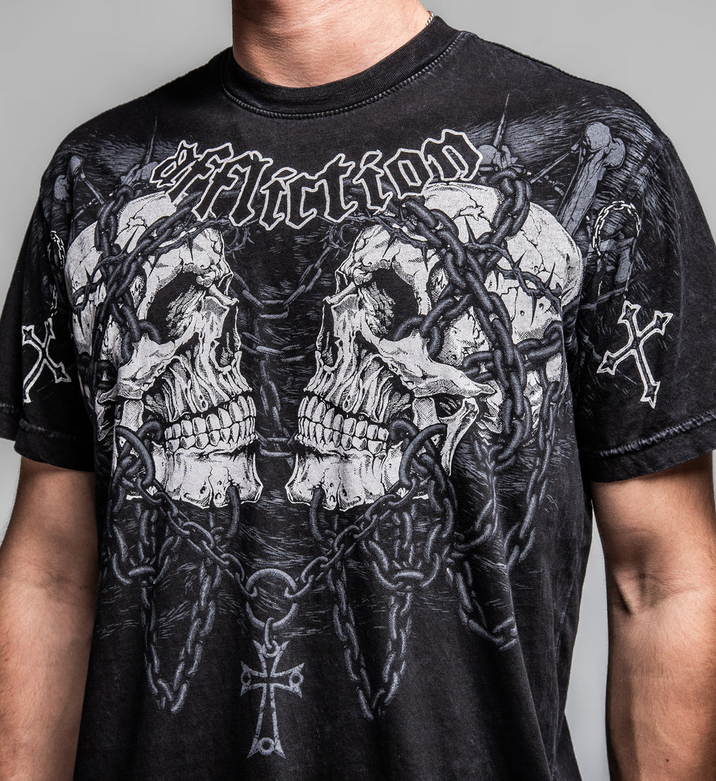 Chained Saint Thorns Tee