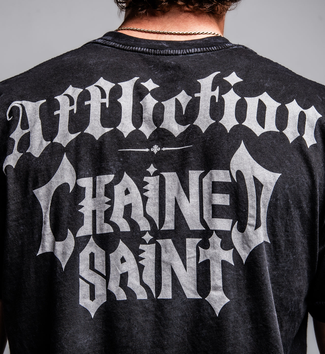 Chained Saint Thorns Tee