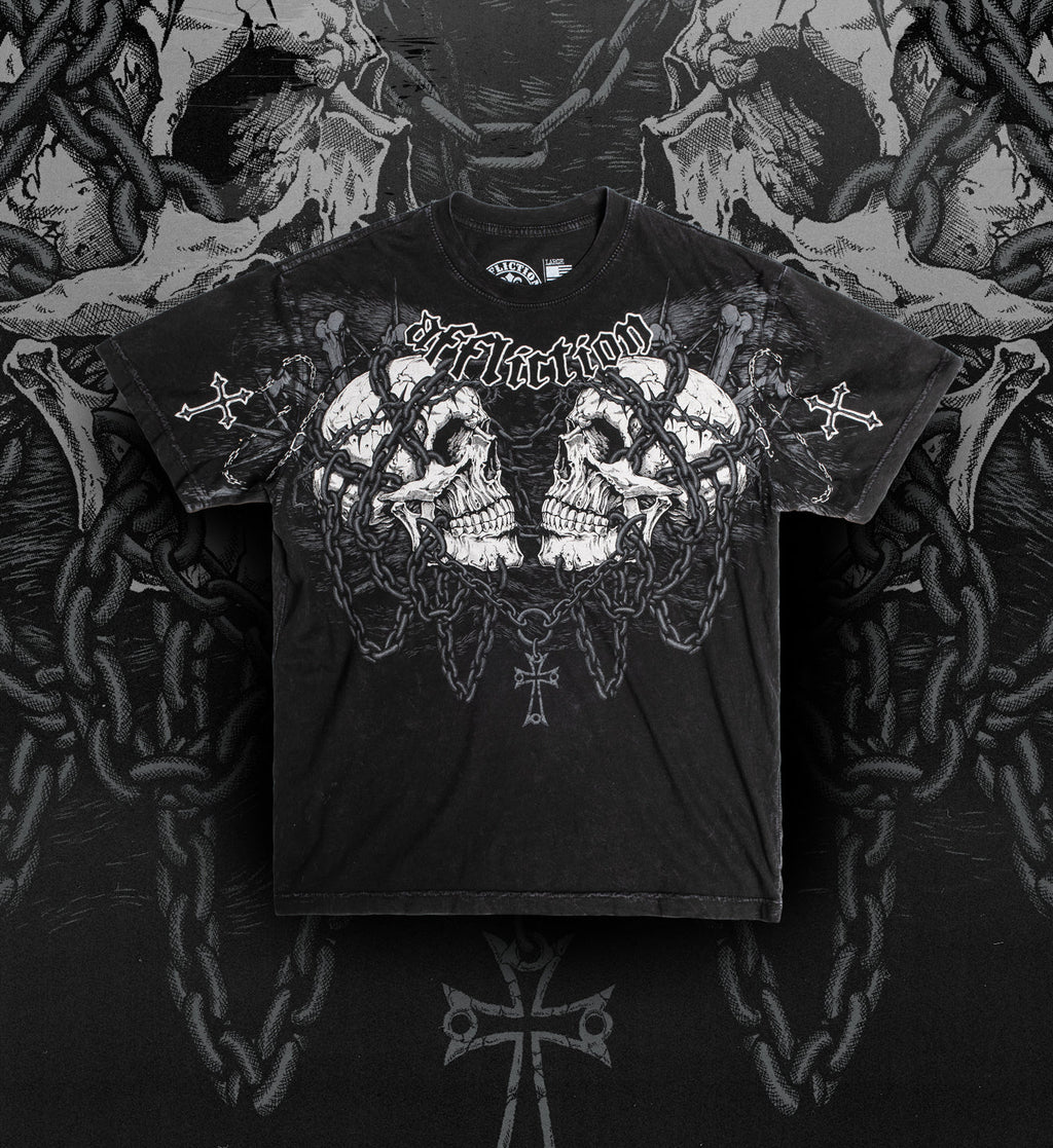 Chained Saint Thorns Tee