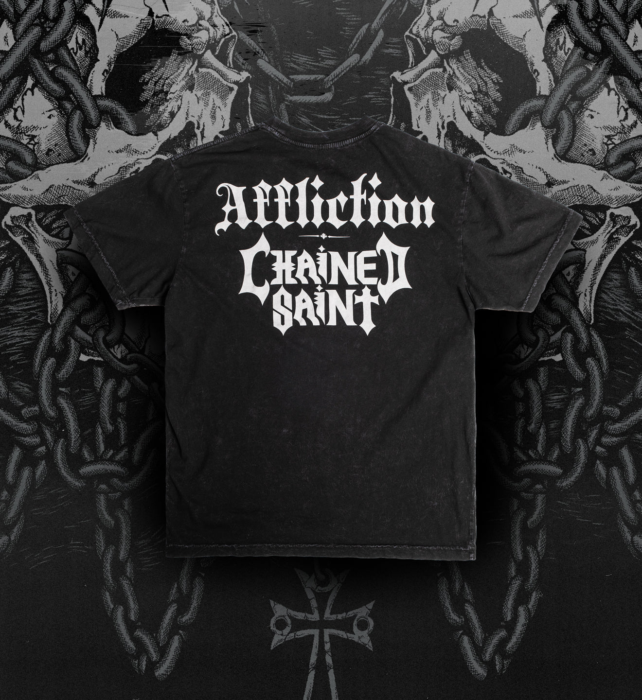 Chained Saint Thorns Tee