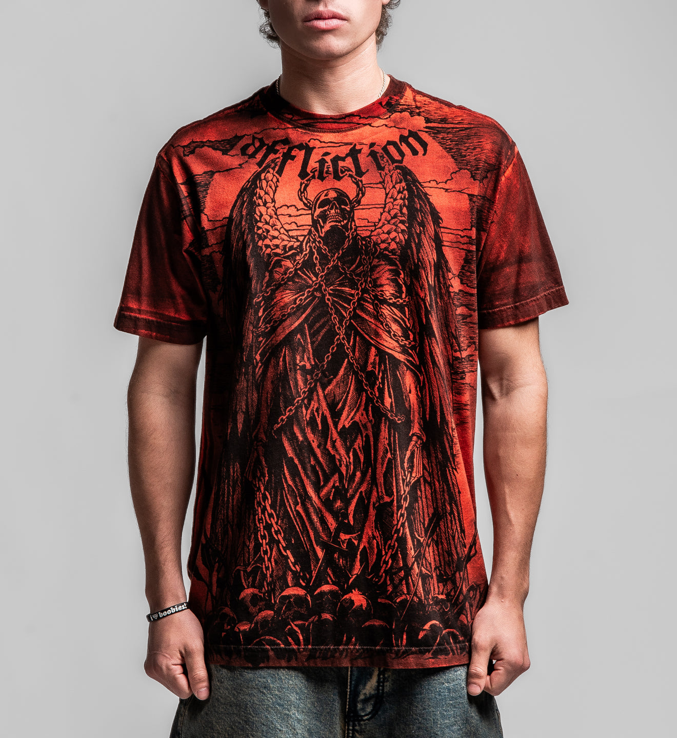 Chained Saint Reaper Tee