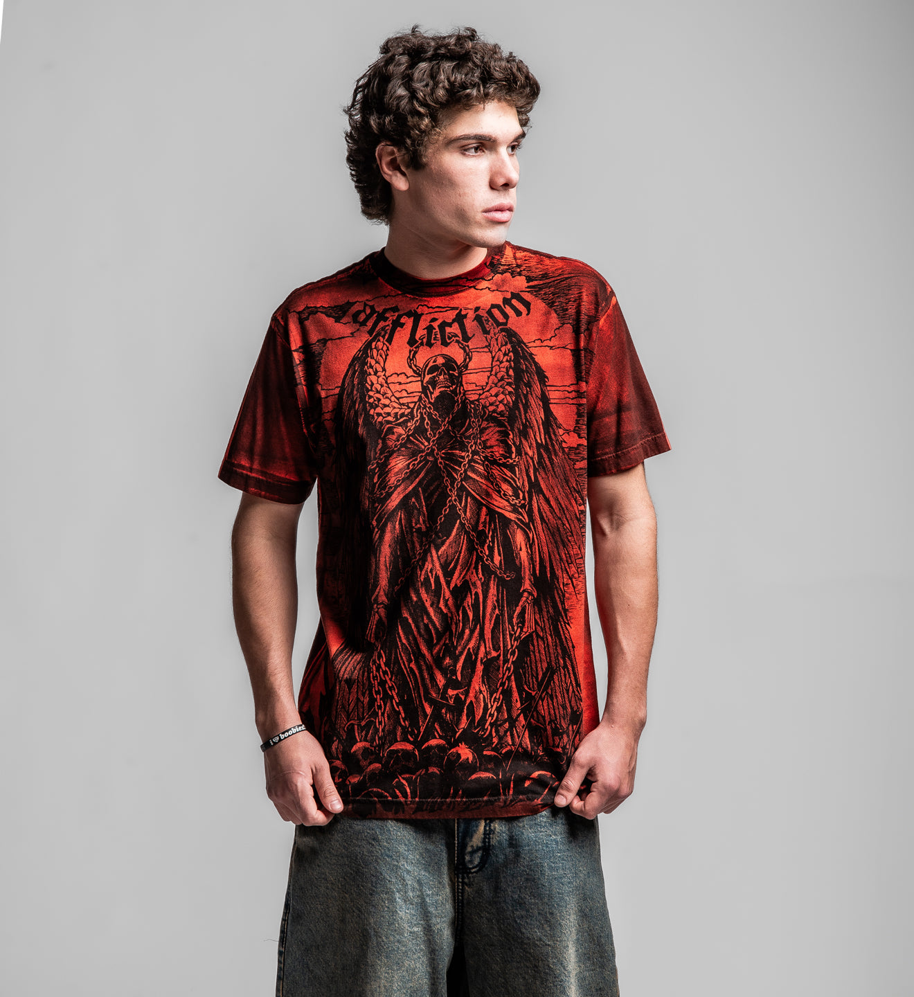 Chained Saint Reaper Tee