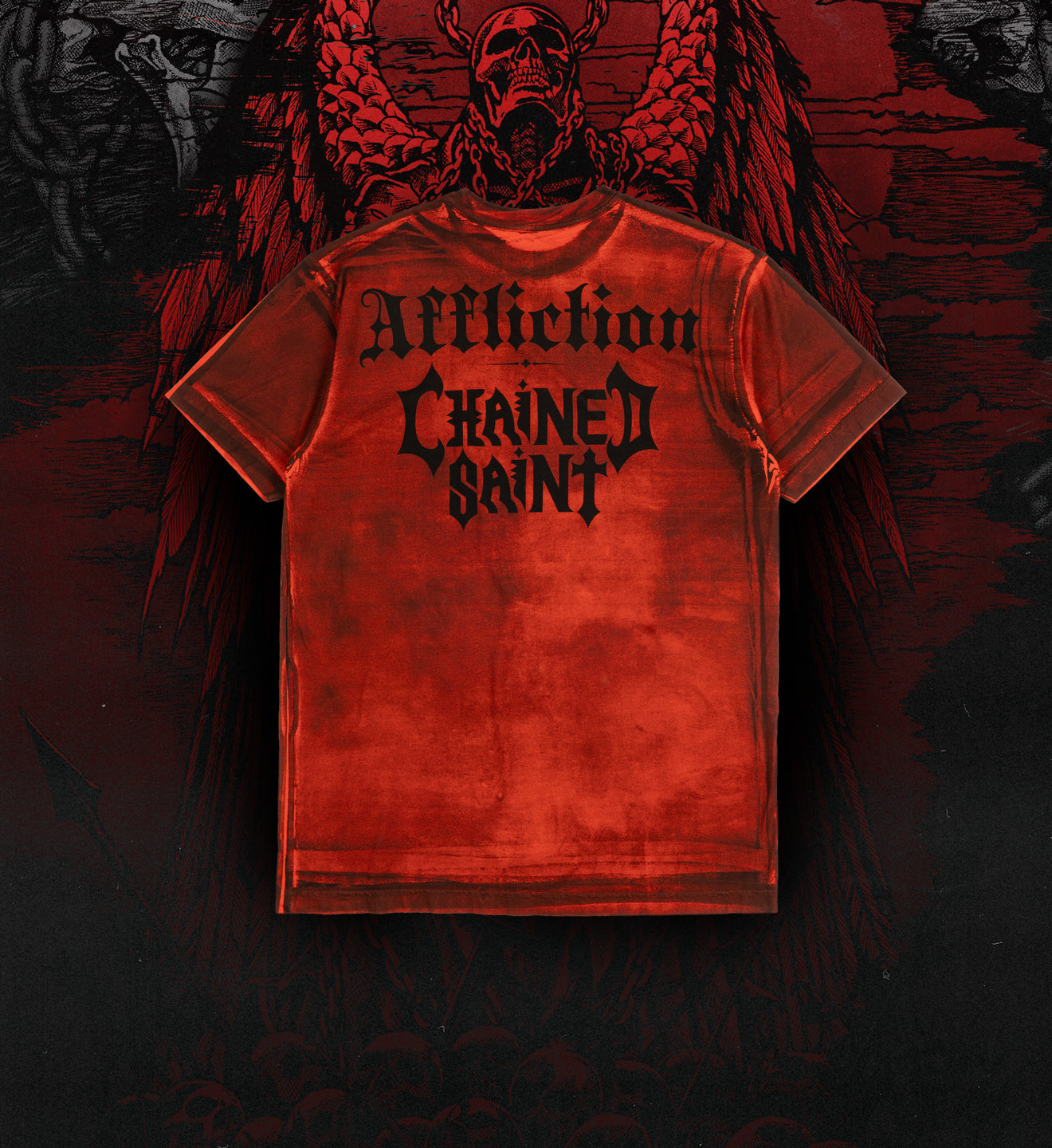 Chained Saint Reaper Tee