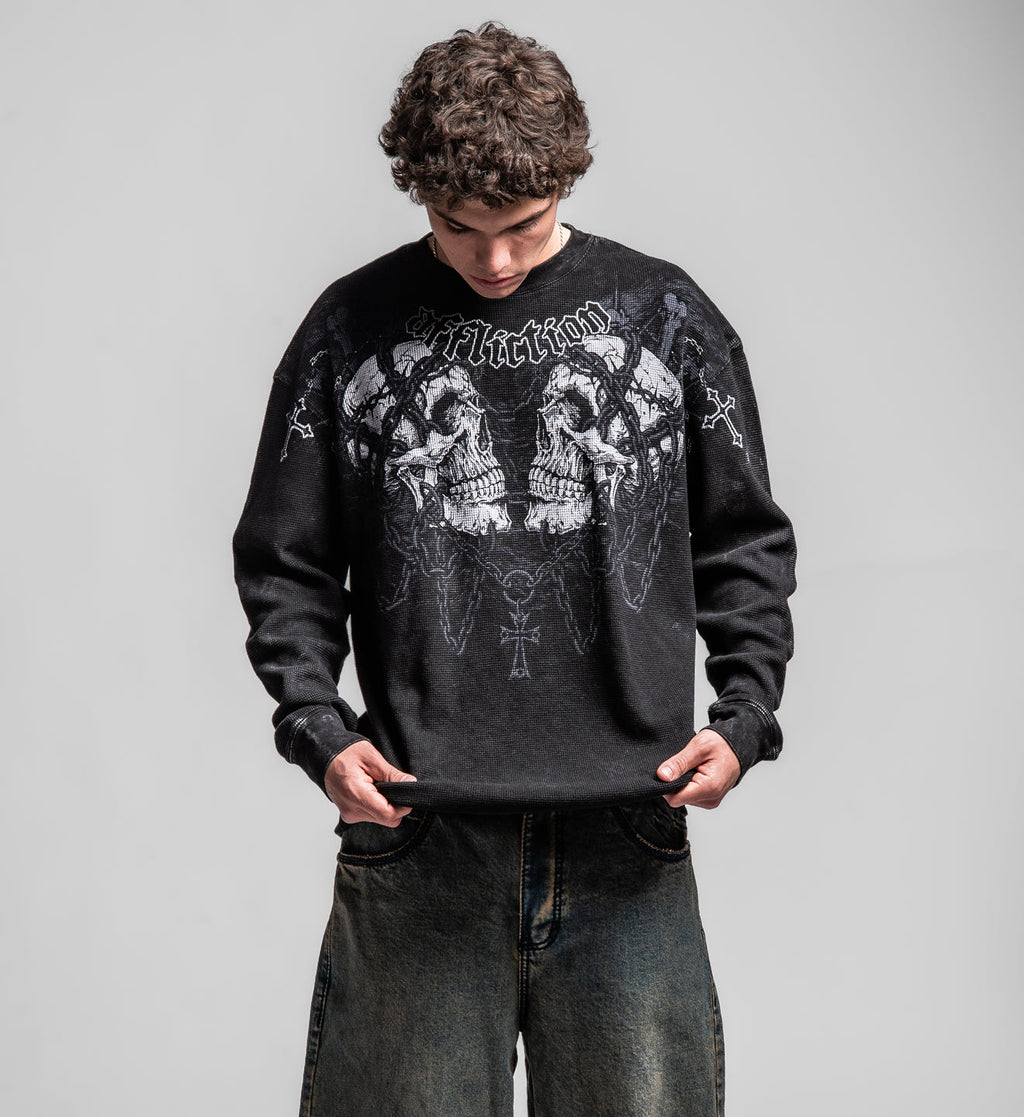 Chained Saint Thorns LS Thermal