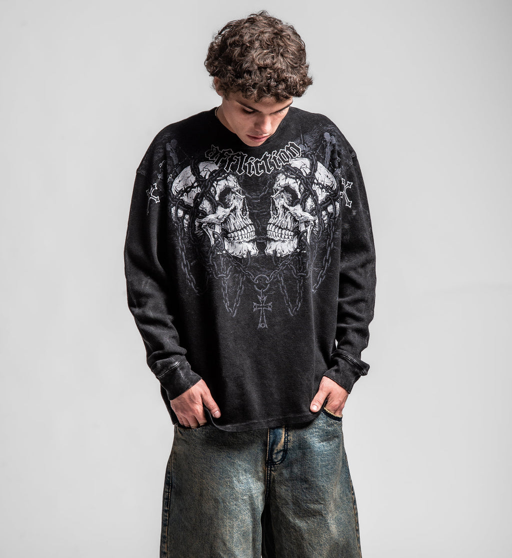 Chained Saint Thorns LS Thermal