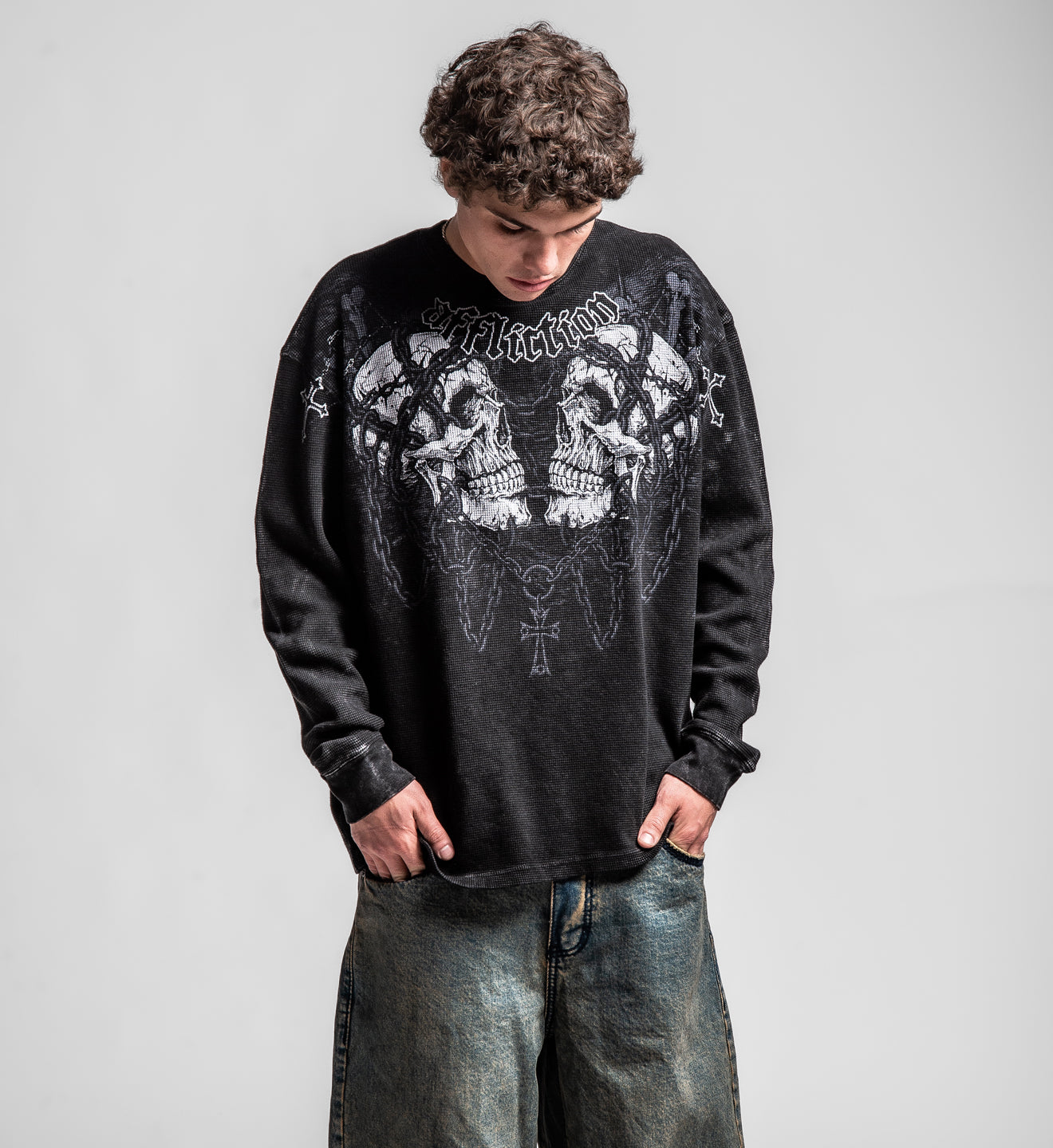 Chained Saint Thorns LS Thermal