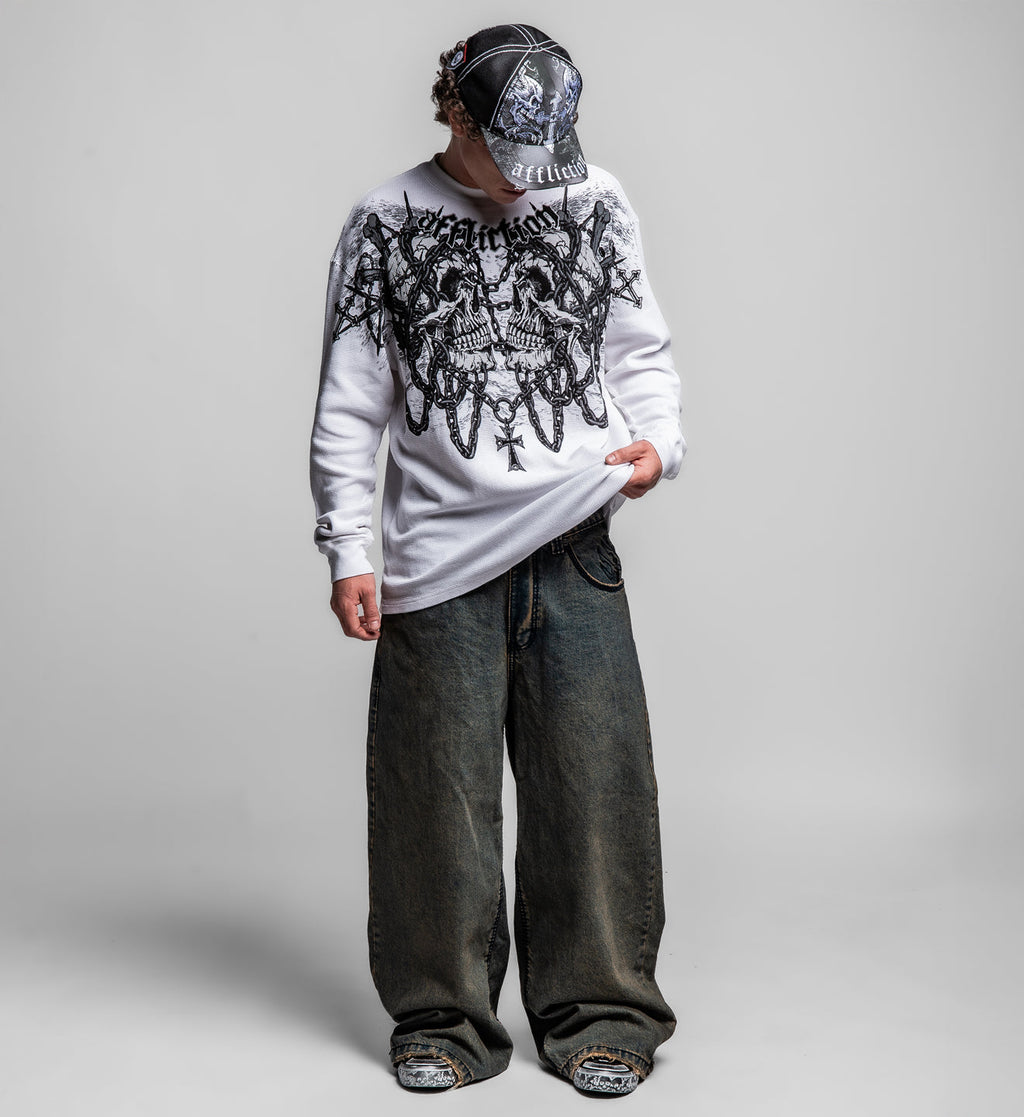 Chained Saint Thorns LS Thermal