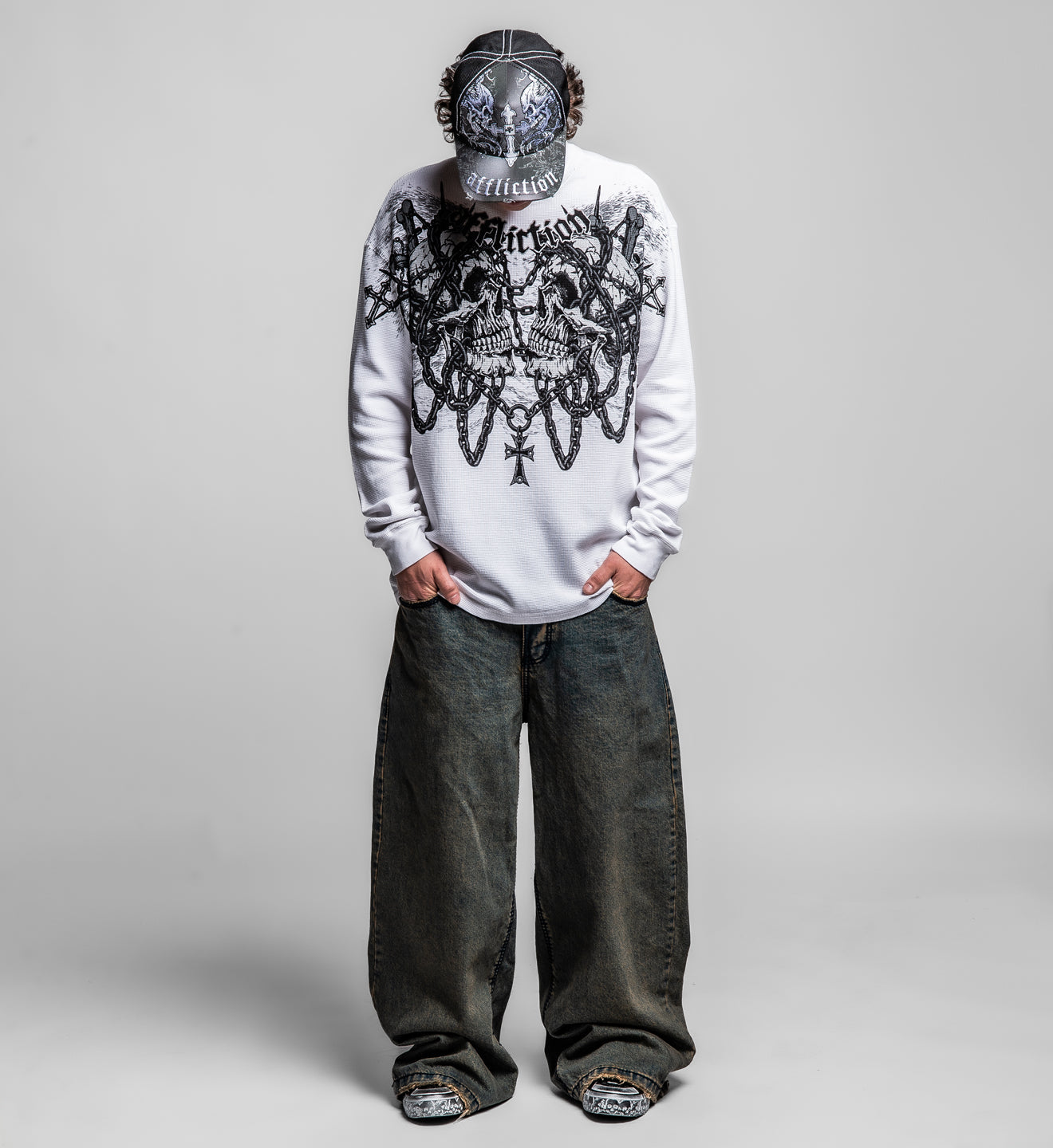 Chained Saint Thorns LS Thermal