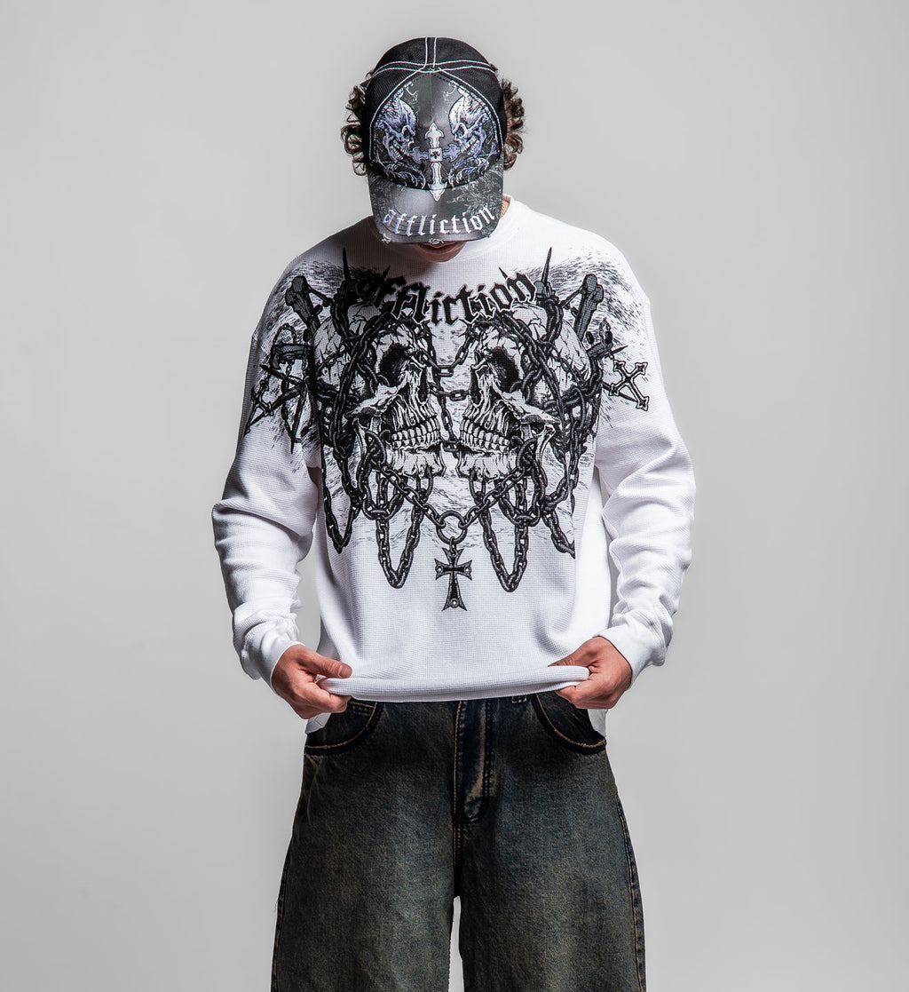 Chained Saint Thorns LS Thermal