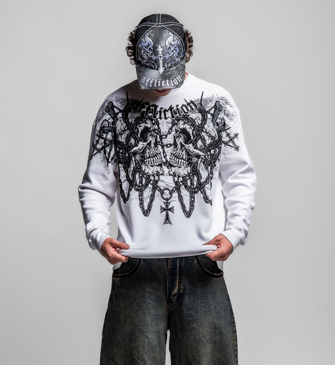 Chained Saint Thorns LS Thermal