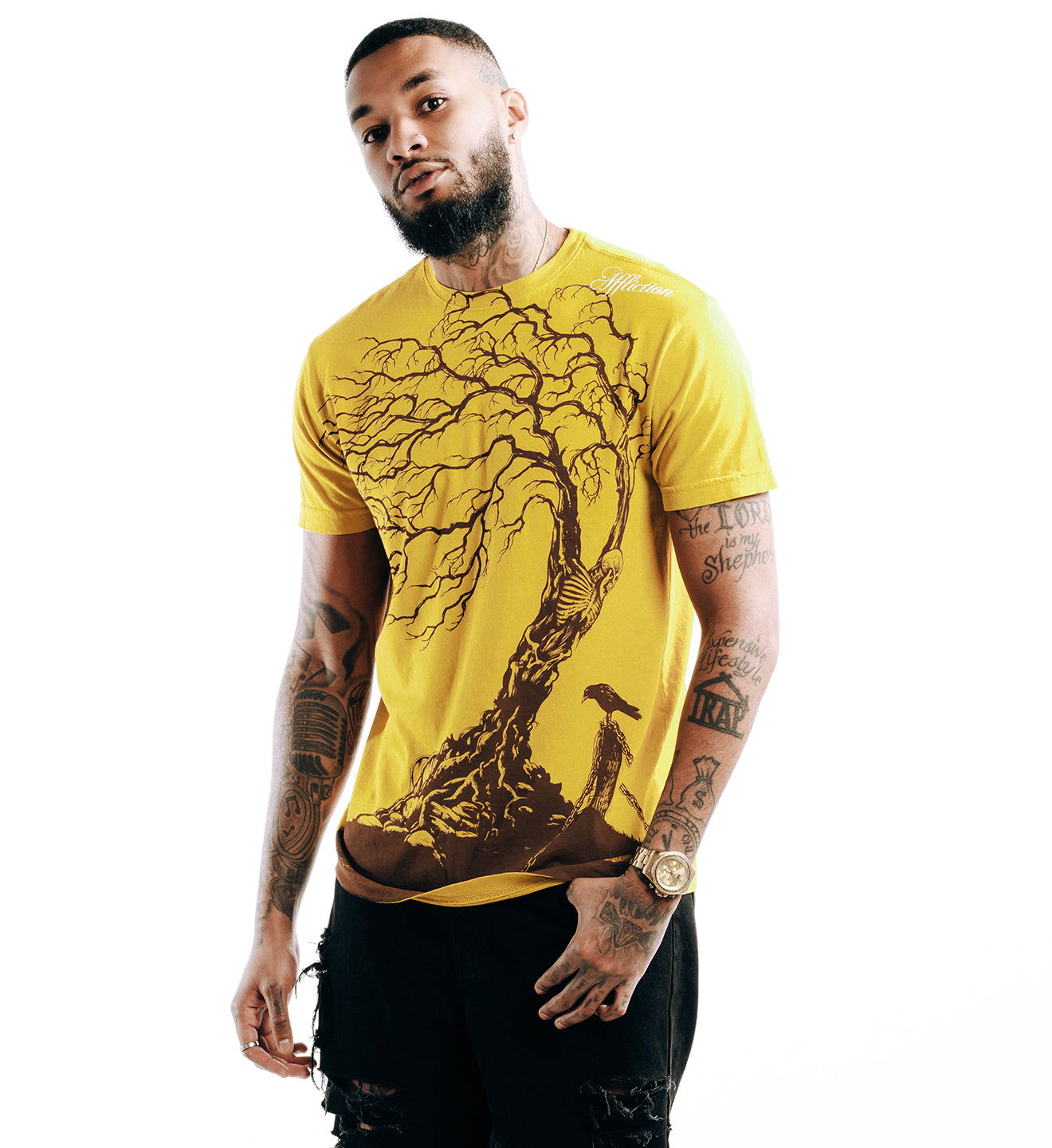 Binded Tee