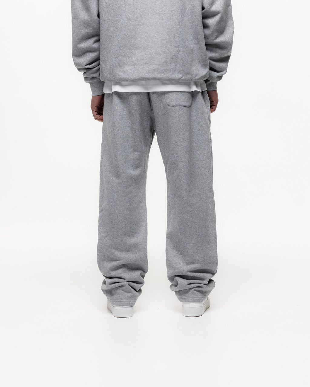Magiri Core Puff Printed Joggers in Grey
