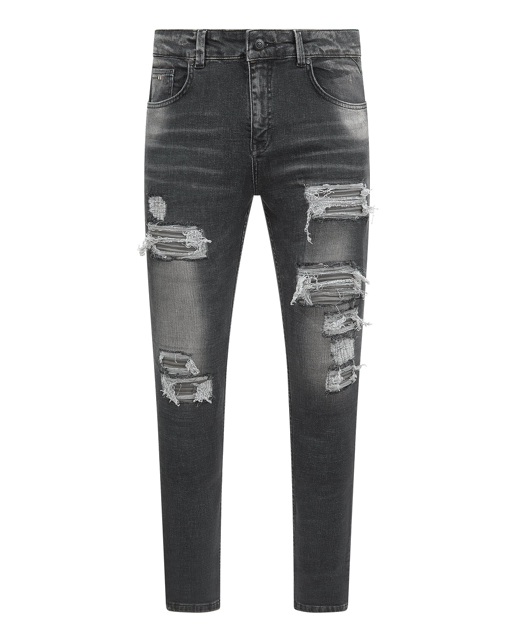 Magiri Nanterre Ripped Jeans in Grey